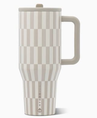 latte 32 oz traveler tumbler | hydrojug