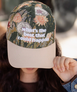 whats the best that could happen trucker hat