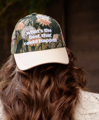 whats the best that could happen trucker hat