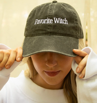 favorite witch slouchy hat