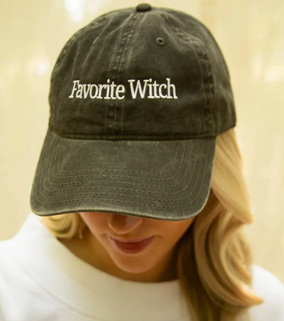 favorite witch slouchy hat