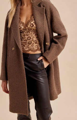 my season boulce long coat