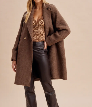 my season boulce long coat