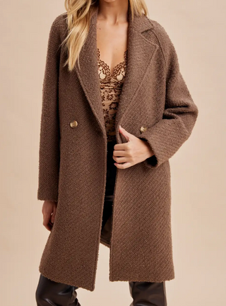 my season boulce long coat