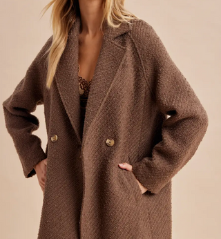 my season boulce long coat