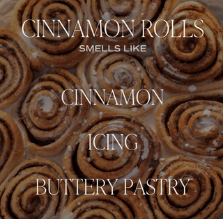 cinnamon rolls soy candle 9 oz.