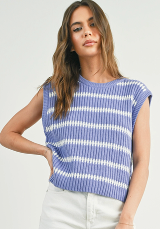 spring has sprung lilac top