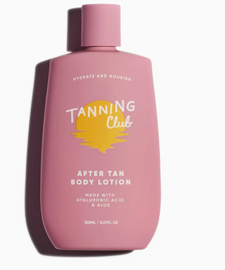 tanning club - after tan lotion