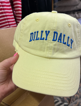 dilly dally slouchy hat
