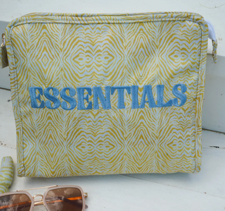 essentials zabra bag